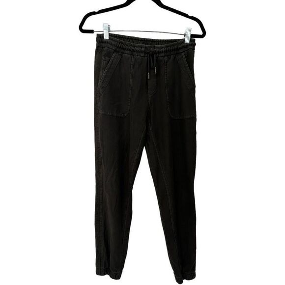 Athleta Farallon Gray Jogger Size 0 Athletic Athleisure Workout Fitness Yogi - Picture 1 of 11